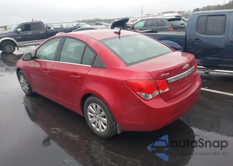 2011 Chevrolet Cruze 1Lt from USA, damaged, VIN 1G1PF5S91B7293223
